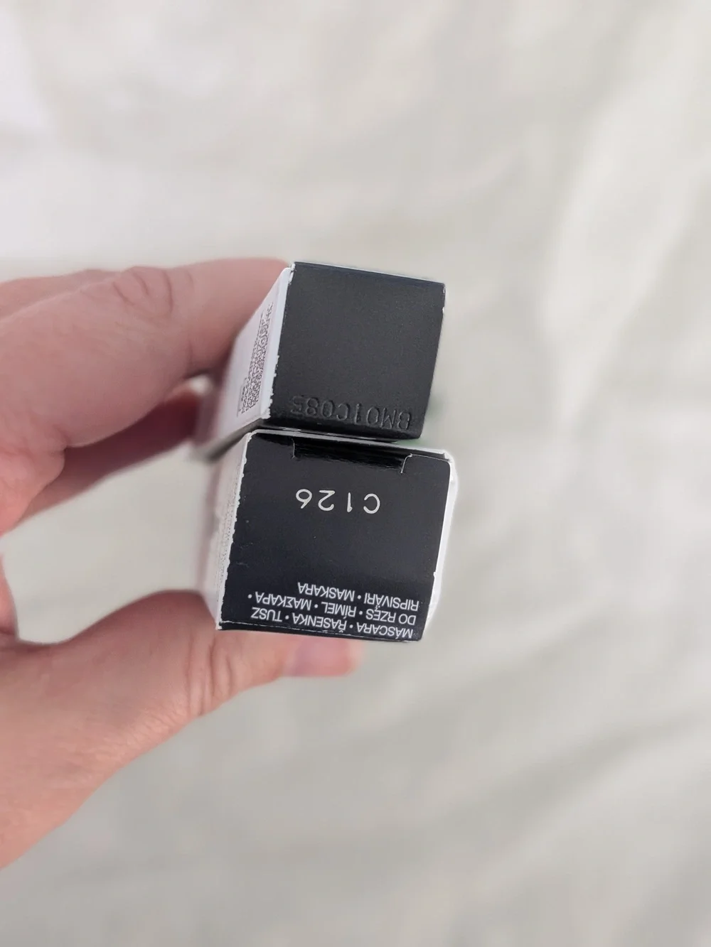 bareMinerals Mineralist Eyeliner Onyx Black + Mascara Extreme Black Duo NWT